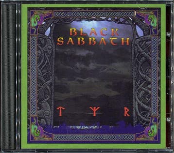 cd - Black Sabbath - Tyr, Verzenden, Zo goed als nieuw