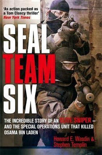 Seal Team Six - Howard E Wasdin 9781847445490, Verzenden, Gelezen, Howard E Wasdin