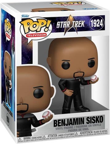 Funko Pop! - Star Trek Deep Space Nine - Captain Benjamin, Verzenden, Nieuw