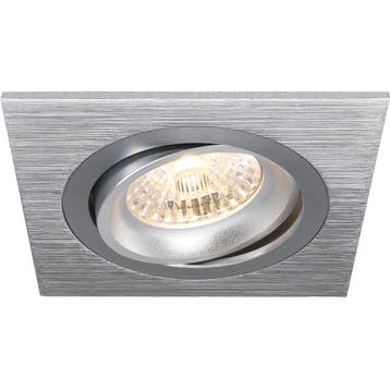 Spot Armatuur GU10 - Inbouwspot - Pragmi Borny Pro -, Metaal of Aluminium, Nieuw, Ophalen of Verzenden, Led