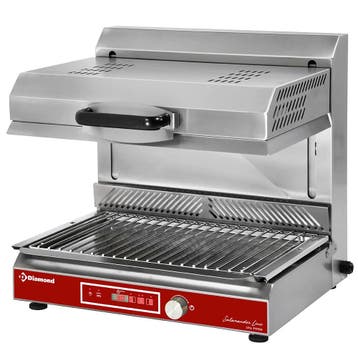 Salamander Grill | SALAMANDER LINE | Glaskeramisch | 2 Zones, Verzenden, Nieuw in verpakking