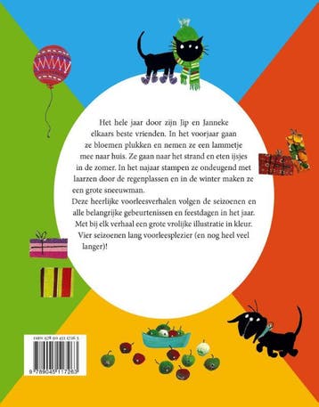 Lente, zomer, herfst en winter met Jip en Janneke / Jip en, Verzenden, Gelezen, Annie M.G. Schmidt