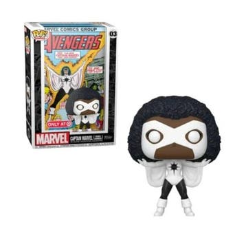 Funko POP! - Comic Cover - Marvel - Captain Marvel (Monica, Verzenden, Nieuw