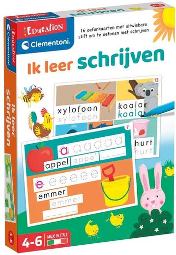 Leerspel - Ik Leer Schrijven | Clementoni - Educatieve, Verzenden, Nieuw