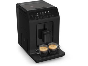 Krups EA8968E0 - Volautomatische espressomachine - Quattro, Verzenden, Zo goed als nieuw