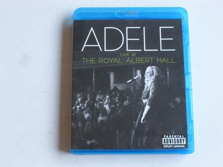 Adele - Live at the Royal Albert Hall (Blu-ray + CD), Cd's en Dvd's, Dvd's | Muziek en Concerten, Zo goed als nieuw, Ophalen of Verzenden