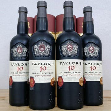Taylors - 10 years old Tawny - Gebotteld in 2025 - Porto -, Nieuw