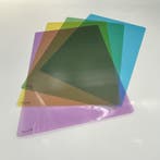 Gekleurde leesliniaal / boek cover A5-formaat 4 st. (Groen,, Ophalen of Verzenden, Nieuw