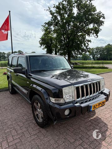 Mooie Jeep Commander 3.0 CRD! 4x4 Automaat!, Ophalen, Zo goed als nieuw