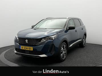 Peugeot 5008 | Zakelijke Lease v.a. €365.44 pm, Automaat, Gebruikt, Euro 6, Lease