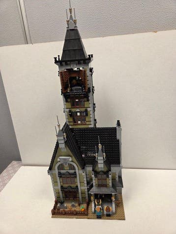 Lego Set - Creator Expert - LEGO 10273 Spookhuis, Nieuw