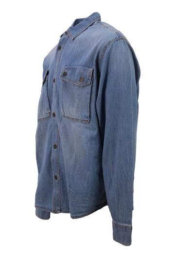 Napapijri Overhemd in maat XL Blauw, Verzenden, Zo goed als nieuw, Blauw, Napapijri