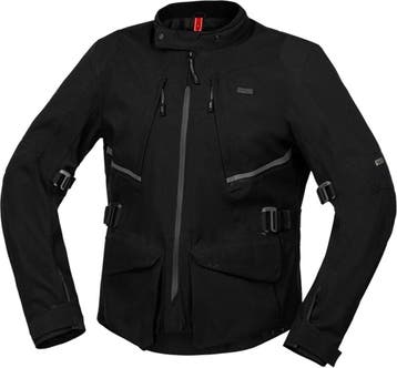 IXS Tourster-STX 1.0 Waterdichte Zwart Textiele Motorjas, Nieuw met kaartje, Jas | textiel, IXS, Heren