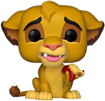 The Lion King POP! Disney Vinyl Figure Simba 9 cm, Verzamelen, Ophalen of Verzenden, Nieuw