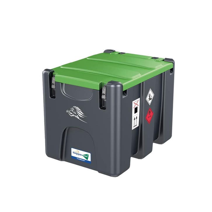 Dieseltank 200 liter KINGSPAN incl. 12 of 24 volt pompse..., Zakelijke goederen, Agrarisch | Tractoren