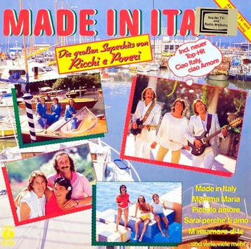 Ricchi E Poveri - Made In Italy - Die Großen Superhits Von R, Ophalen of Verzenden, Gebruikt