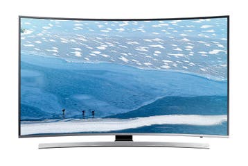 Samsung UE49KU6640 49 inch 4K LED Smart TV, Ophalen, Zo goed als nieuw, Samsung, 100 cm of meer