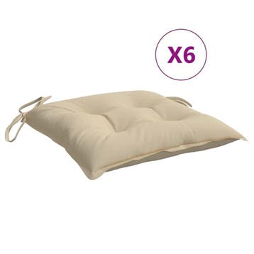 Palletkussens 6st 50x50cm | Retourdeal 33% Korting, Ophalen of Verzenden, Zo goed als nieuw