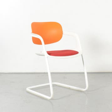Allermuir A781 Calypso extreme, oranje / rood, sledeframe, Ophalen of Verzenden, Nieuw in verpakking