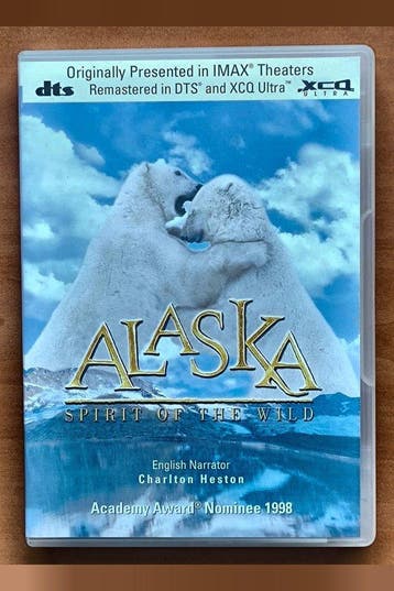 Alaska Spirit of the Wild Documentary George Casey DVD 1997, Verzenden, Nieuw in verpakking