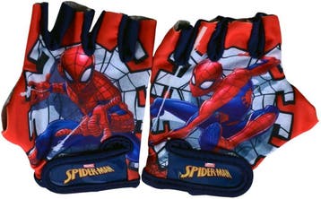 Spiderman fietshandschoenen kind rood 3+ grip, Fietsen en Brommers, Kinderen, Verzenden, Nieuw, Volare