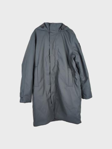 RAINS Outdoorjas Heren maat M Slate Grey, Overige kleuren, Maat 48/50 (M), RAINS, Ophalen of Verzenden