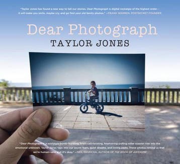 DEAR PHOTOGRAPH - Taylor Jones 9780062131690, Verzenden, Zo goed als nieuw, Taylor Jones