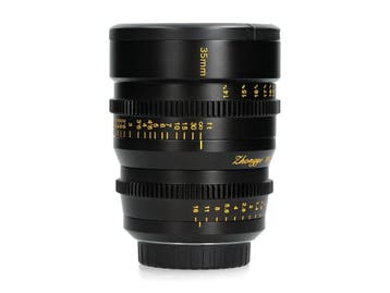 Zhongyi Mitakon 35mm T1 Cine - MFT - 1 jaar garantie, Ophalen of Verzenden, Zo goed als nieuw