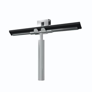 Douchewisser inclusief ophangsysteem 25cm chroom, Verzenden, Nieuw