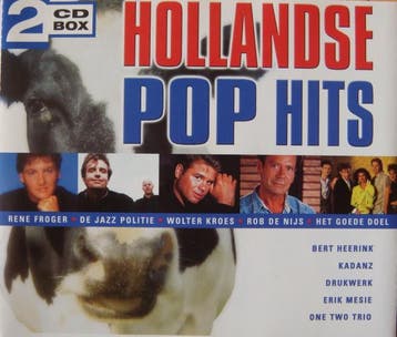 cd - Various - Hollandse Pop Hits, Verzenden, Zo goed als nieuw