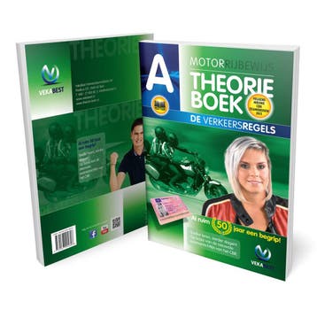 Motor Theorieboek 2023 - Rijbewijs A - CBR Theorie Boek -, Boeken, Verzenden, Gelezen, VEKABEST