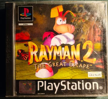Rayman 2 - The Great Escape, Verzenden, Nieuw