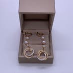 Cartier - Oorbellen - Trinity - 18 karaat Roségoud, Geel, Nieuw