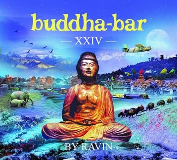 cd - various artists - BUDDHA BAR XXIV BY RAVIN (nieuw), Verzenden, Zo goed als nieuw