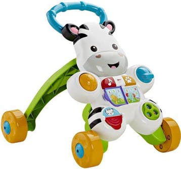 Fisher-Price Loop Met Mij Zebra - Looptrainer, Kinderen en Baby's, Verzenden, Nieuw