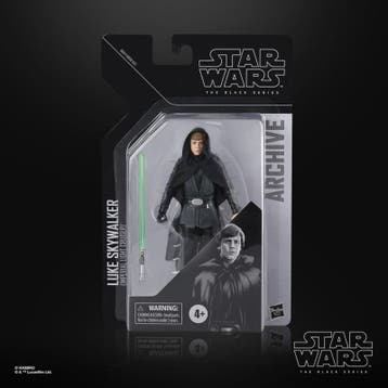 Star Wars Black Series Archive Luke Skywalker (Imperial L..., Verzamelen, Poppetjes en Figuurtjes, Verzenden, Zo goed als nieuw