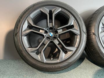 21 inch Styling 744 wiel set BMW X5 G05 en X6 G06, Ophalen of Verzenden, Nieuw