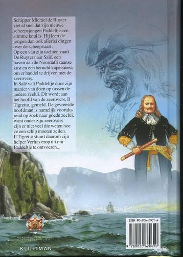 Paddeltje, de scheepsjongen van Michiel de Ruyter / New age, Verzenden, Gelezen, J.H. Been