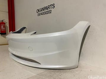 Tesla Model 3 Highland Voorbumper, Ophalen, Gebruikt, Voor, Bumper