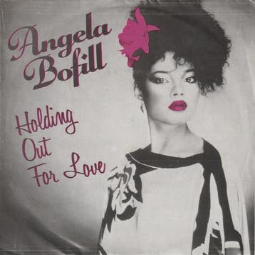 Angela Bofill - Holding Out For Love, Ophalen of Verzenden, Gebruikt