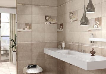 Wandtegel Pascal Crema 25X40 (prijs per m2), Ophalen of Verzenden, Nieuw