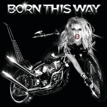 cd - Lady Gaga - Born This Way, Verzenden, Zo goed als nieuw