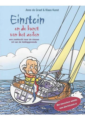 Einstein en de kunst van het zeilen Anne de Graaf, Klaas Kun, Verzenden, Gelezen