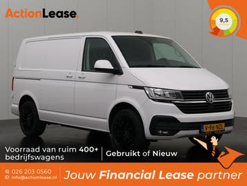 Volkswagen Transporter Bestelbus L1 H1 2021 Diesel Automaat, Auto's, Volkswagen, Automaat, Zwart, Wit, Diesel