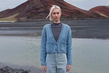 Breipatroon Damesvest Sully met zakken van Donegal Tweed+, Ophalen of Verzenden, Nieuw