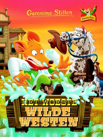 Het woeste Wilde Westen / Geronimo Stilton-reeks / 76, Verzenden, Gelezen, Geronimo Stilton