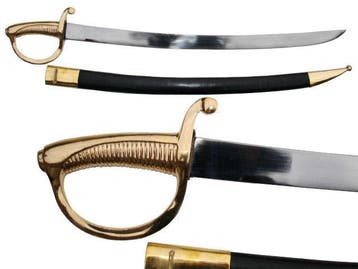 Replica Sabre briquet napoleontisch sabel, Verzamelen, Ophalen of Verzenden, Landmacht, Overige gebieden, Zwaard of Sabel