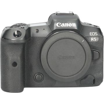 Tweedehands Canon EOS R5 Body CM5784, Ophalen of Verzenden, Gebruikt, Overige typen, Canon