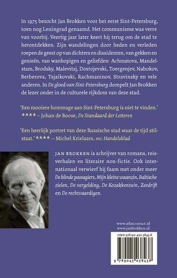 De gloed van Sint Petersburg 9789045038438 Jan Brokken, Boeken, Verzenden, Zo goed als nieuw, Jan Brokken