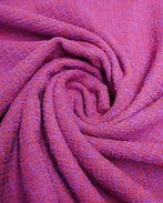 Zomer Bouclé Lila/Oranje, Nieuw, Oranje